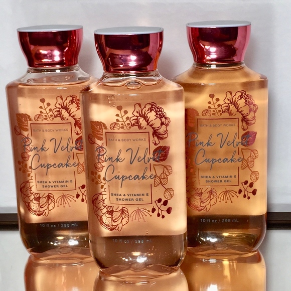 Bath & Body Works Other - PINK VELVET CUPCAKE Shower Gel